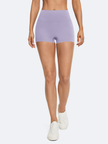 Lavender Micro Shorts